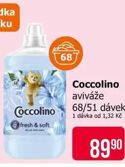 Teta Coccolino aviváže 68/51 dávek nabídka