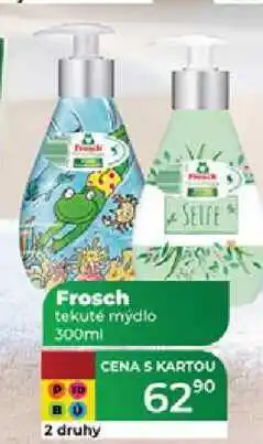 Tamda Foods Frosch tekuté mýdlo 300ml nabídka