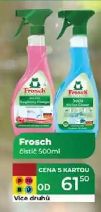 Tamda Foods Frosch čistič 500ml nabídka