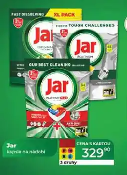 Tamda Foods Jar kapsle na nádobl nabídka