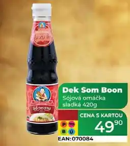 Tamda Foods Dek Som Boon Sójová omáčka sladká 420g nabídka
