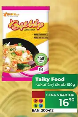Tamda Foods Taiky Food kukuřičný škrob 150g nabídka