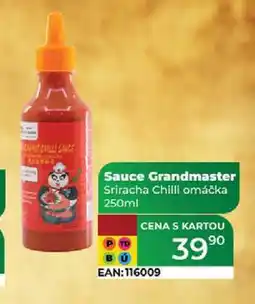Tamda Foods Sauce Grandmaster Sriracha Chilli omáčka 250ml nabídka