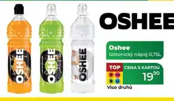 Tamda Foods Oshee Izotonický nápoj 0,75L nabídka