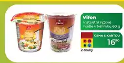 Tamda Foods Vifon instantní rýžové nudle v kelímku 60 g nabídka