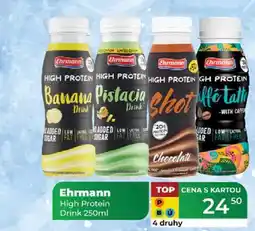 Tamda Foods Ehrmann High Protein Drink 250ml nabídka