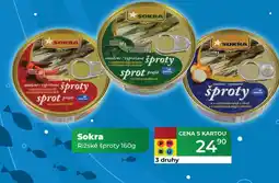 Tamda Foods Sokra Rižské šproty 160g nabídka