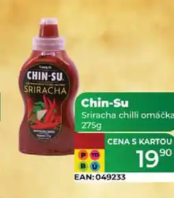 Tamda Foods Chin-Su Sriracha chilli omáčka 275g nabídka