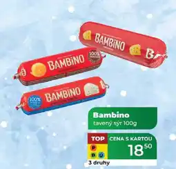 Tamda Foods Bambino tavený sýr 100g nabídka