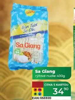 Tamda Foods Sa Giang rýžové nudle 400g nabídka