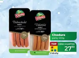 Tamda Foods Chodura párky 200g nabídka