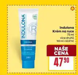 Billa Indulona Krém na ruce 75 ml nabídka