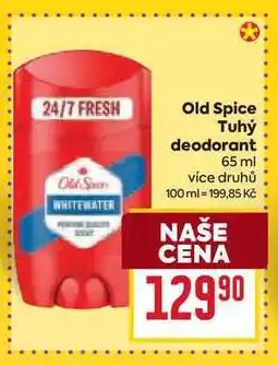 Billa Old Spice Tuhý deodorant 65 ml nabídka