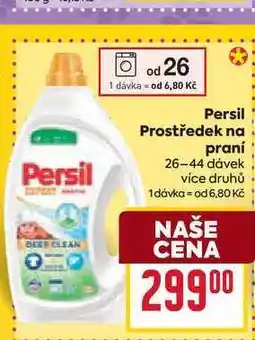Billa Persil Prostředek na praní 26-44 dávek nabídka
