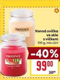 Billa Vonná svíčka ve skle svíčkem 510 g, mix vůní nabídka