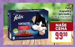 Billa Felix Kapsičky pro kočky 12x 85 g nabídka