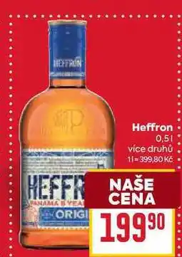 Billa Heffron 0,5l nabídka
