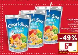 Billa Capri Sun 0,2l nabídka