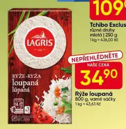 Hruška Rýže loupaná nabídka