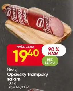 Hruška Opavský trampský salám nabídka