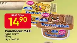 Hruška Tvaroháček Maxi nabídka