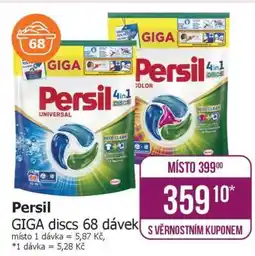 Teta Persil GIGA discs 68 dávek nabídka