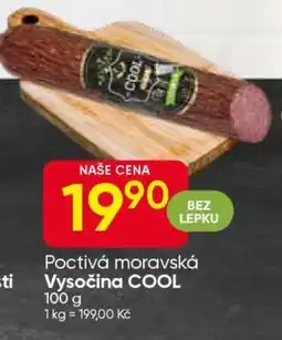 Hruška Poctivá Moravská Vysočina Cool nabídka