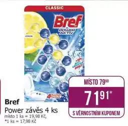 Teta Bref (*) Power závěs 4 ks nabídka
