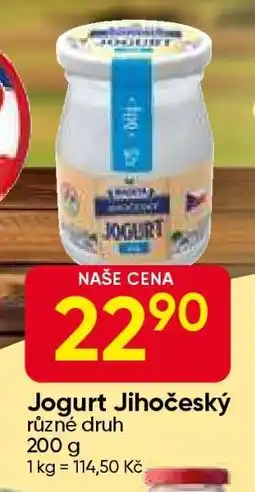 Hruška Jogurt Jihočeský nabídka