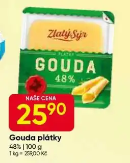 Hruška Gouda plátky nabídka