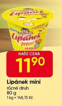 Hruška Lipánek Mini nabídka
