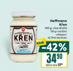 Billa Hoffmann Křen nabídka