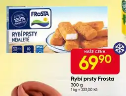 Hruška Rybí prsty Frosta nabídka