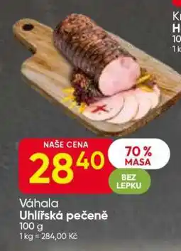 Hruška Váhala Uhlířská pečeně nabídka