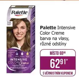 Teta Palette Intensive Color Creme nabídka