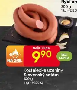 Hruška Slovenský salám nabídka