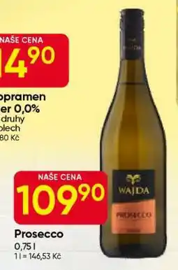 Hruška Prosecco nabídka