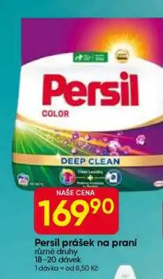 Hruška Persil Prášek na praní nabídka