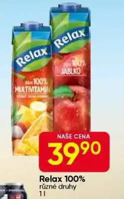 Hruška Relax 100% nabídka