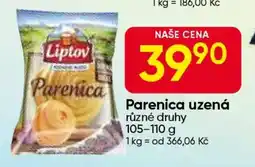 Hruška Parenica uzená nabídka