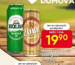 Hruška Holba Horská 10 Zubr gold nabídka