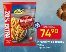 Hruška Hranolky do trouby nabídka