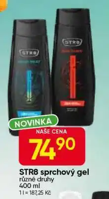 Hruška STR8* sprchový gel nabídka