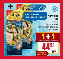 Billa Nowaco Filé 300 g nabídka