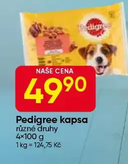 Hruška PEDIGREE KAPSA nabídka