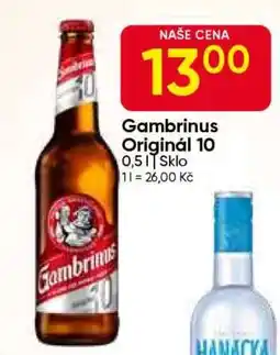 Hruška Gambrinus Originál 10 nabídka