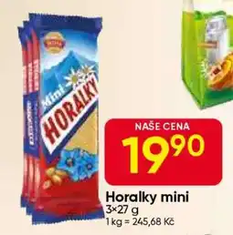 Hruška Horalky mini nabídka