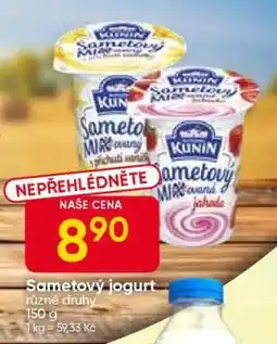 Hruška Sametový jogurt nabídka