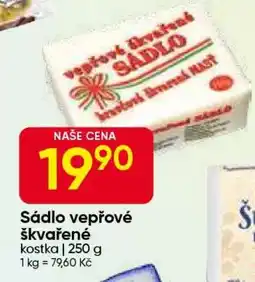 Hruška Sádlo vepřové škvařené nabídka