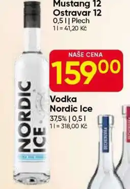 Hruška Vodka Nordic Ice nabídka